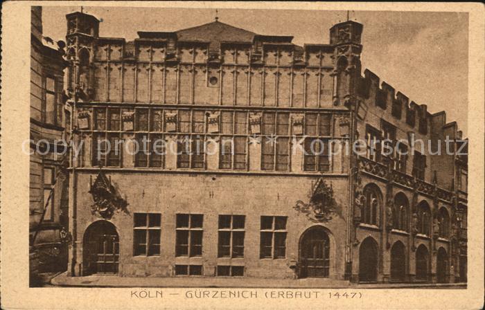 Koeln Rhein Guerzenich