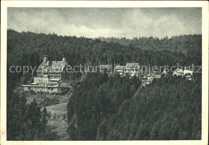 Wildbad Schwarzwald Sommerberg-Hotel