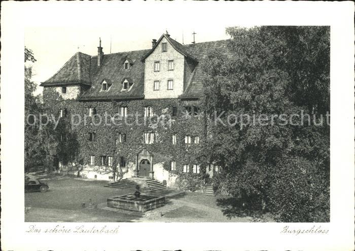 Lauterbach Hessen Burgschloss