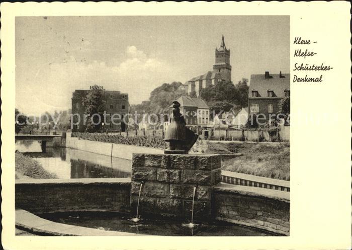 Kleve Schuesterkes-Denkmal