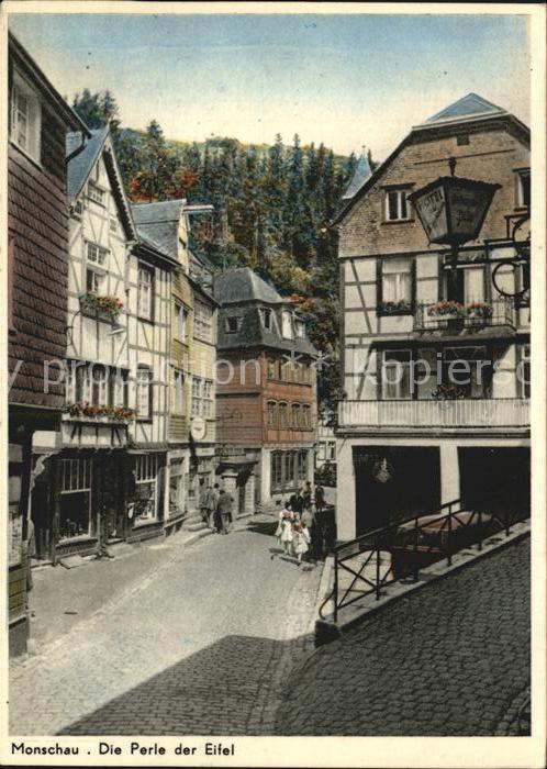 Monschau Montjoie NRW Kurstrasse