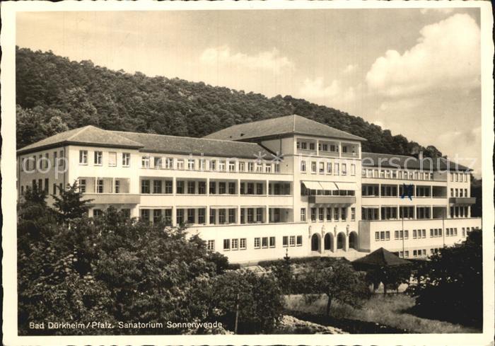 Bad Duerkheim Sanatorium Sonnenwende