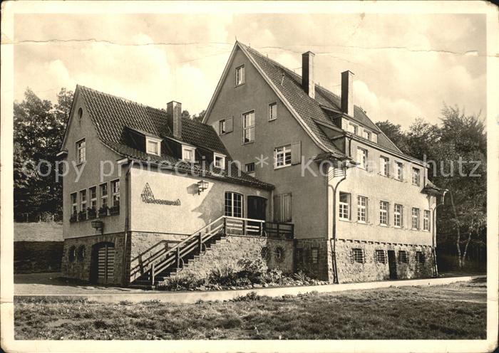 Radevormwald Jugendherberge Radevormwald Postkarten Ansichtskarten Postcards Cpa Ak Shop