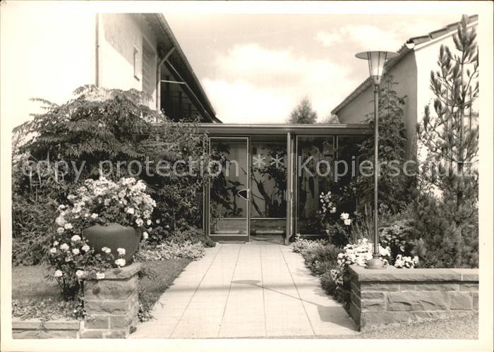 Schoemberg Schwarzwald Gebaeudeeingang