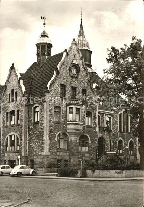 Melle Osnabrueck Solbad Rathaus