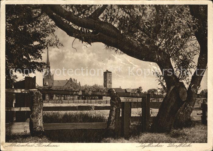 BORKUM Nordseebad Niedersachsen