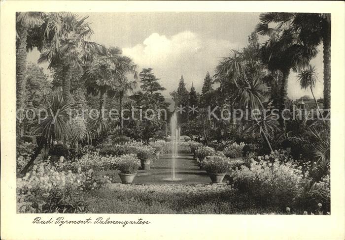 Bad Pyrmont Palmengarten