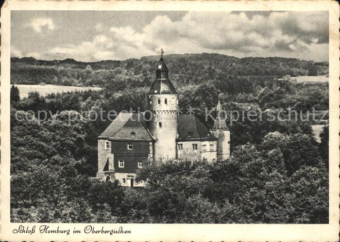 Nuembrecht Schloss Homburg