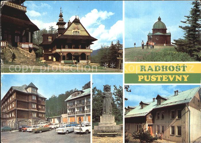 Pustevny Radhosti