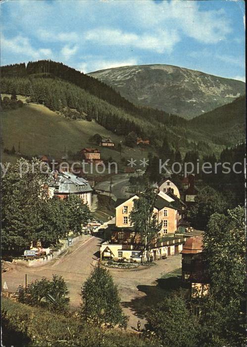 Krkonose Pez Pod Snezkou