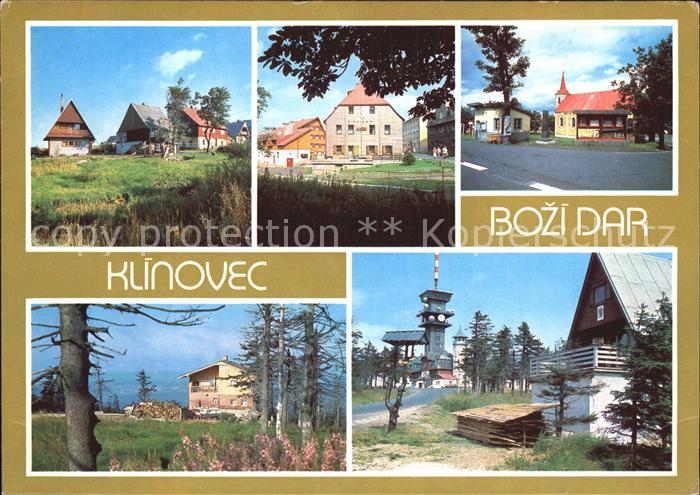 Klinovec Bozi Dar