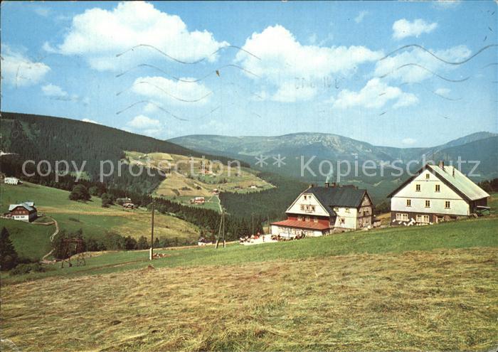 Krkonose Pez Pod Snezkou