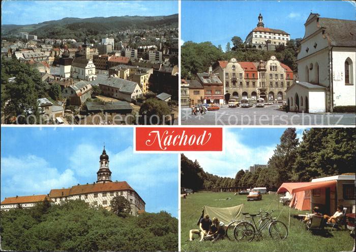 Nachod Tschechien mit Camping