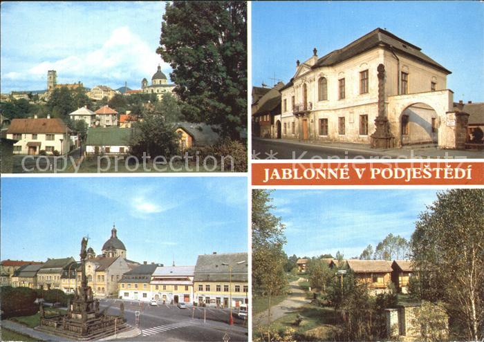 Jablone v Podjestedi
