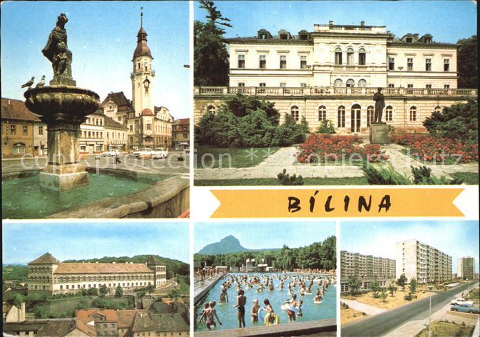 Bilina Bilin Tschechien