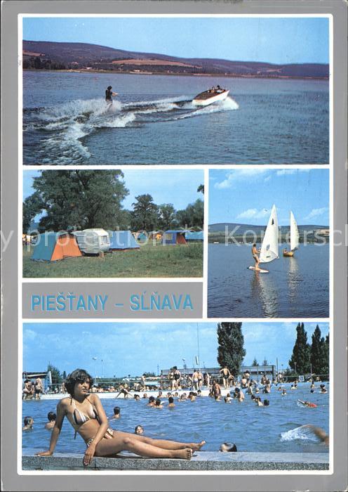 Piestany Slnava Camping Strand