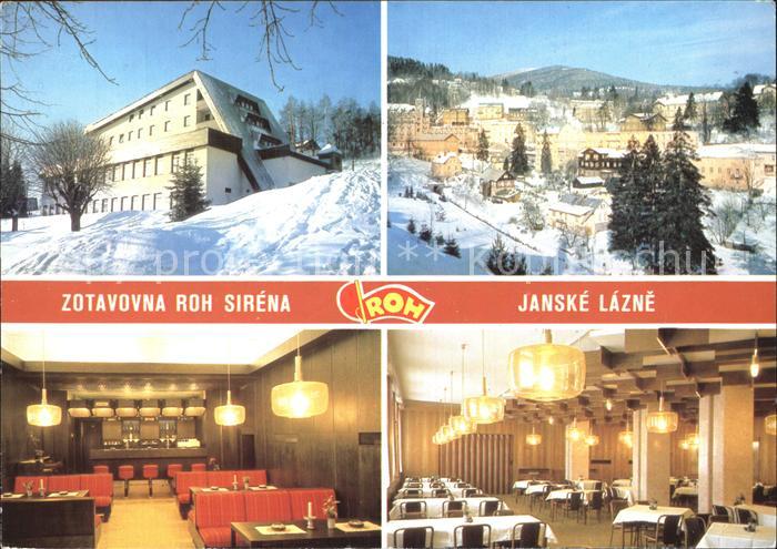 Janske Lazne Krkonose Restaurant