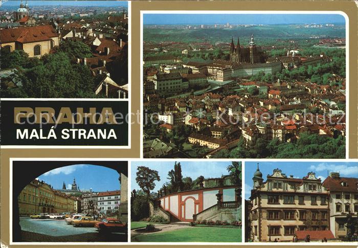 Praha Prahy Prague Mala Strana
