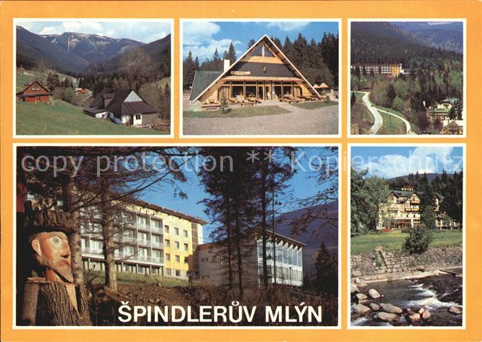 Spindlermuehle Spindleruv Mlyn Krkonose