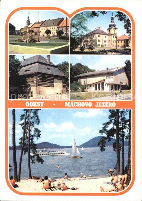 Doksy Hirschberg See Machovo Jezero