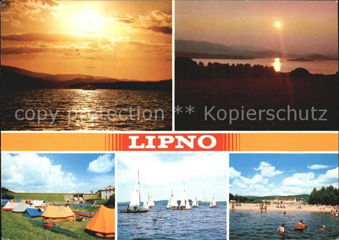 Lipno Strand Camping