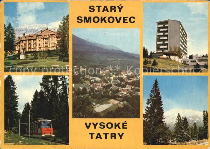 Vysoke Tatry Stary Smokovec
