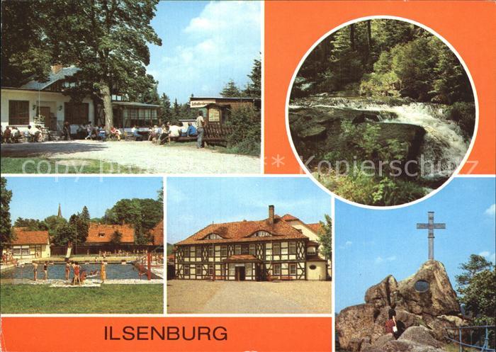 Ilsenburg Harz Isefaelle Raststaette Plessenburg