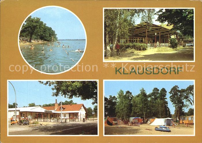 Klausdorf Mellensee Standbad Camping