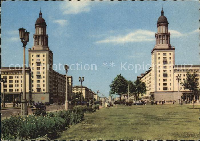 BERLIN CITY Frankfurter Tor