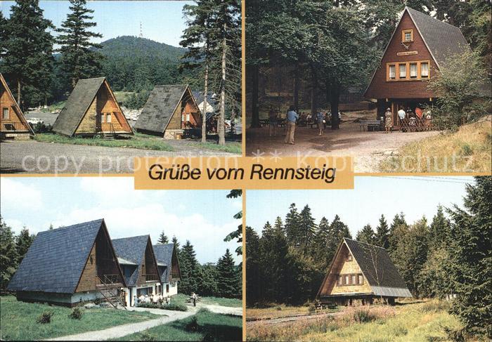 Rennsteig Wanderhuetten Waldbaude