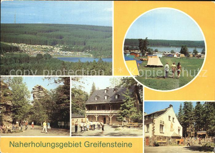 Ehrenfriedersdorf Erzgebirge Greifensteine Camping See