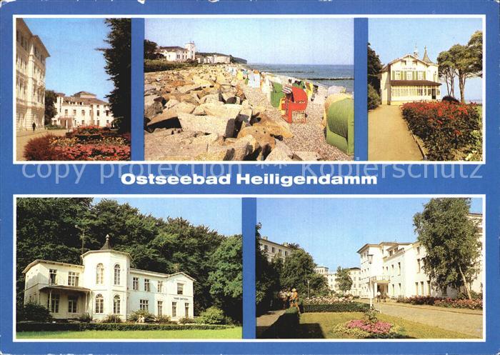 Heiligendamm Ostseebad Strand