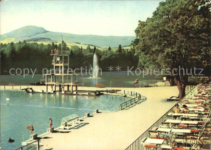 Grossschoenau Sachsen Waldstrandbad