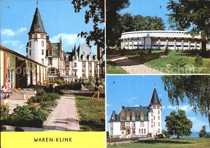 Klink Waren Schloss Rundgaststaette an der Mueritz