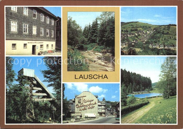 Lauscha Museum fuer Glaskunst Steinachgrund Freibad