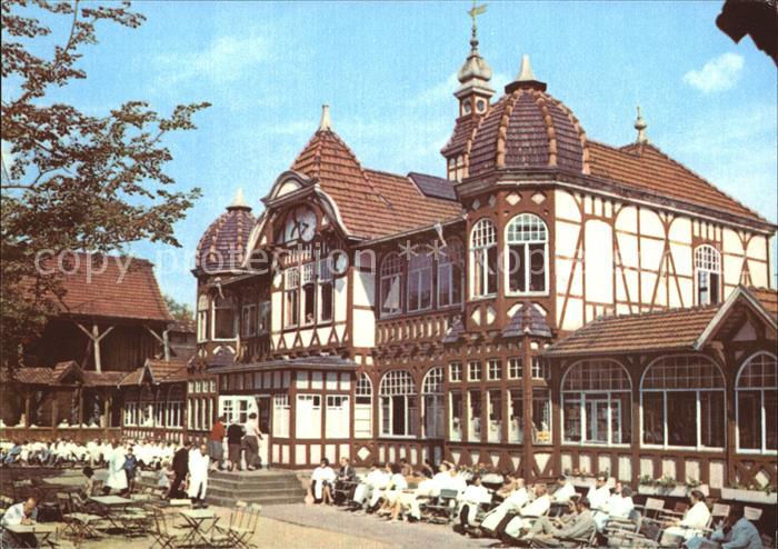 Bad Salzungen Gradierwerk