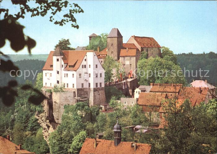 Hohnstein Saechsische Schweiz Burg