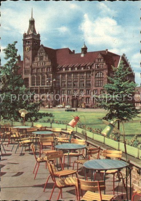 Karl-Marx-Stadt Rathaus