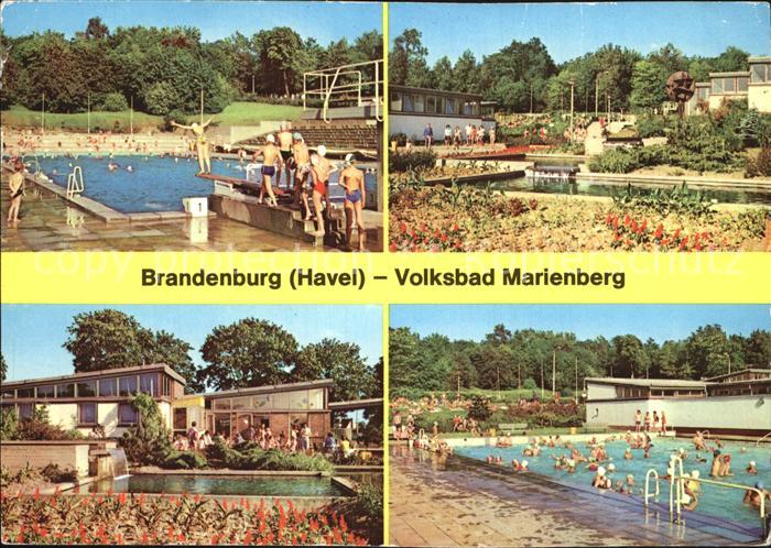 Brandenburg Havel Volksbad Marienberg