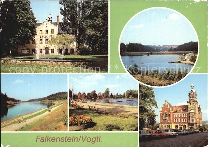 Falkenstein Vogtland Schloss Talsperre Freibad