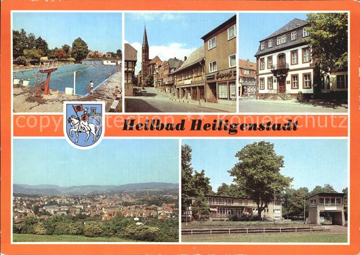 Heiligenstadt Eichsfeld Freibad Am Berge Rathaus