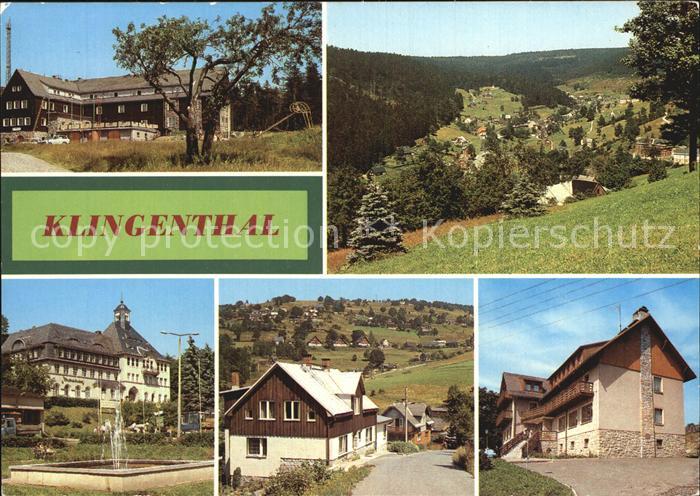 Klingenthal Vogtland Jugendherberge Rathaus Aschberg