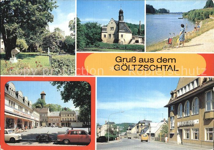 Goeltzschtal Vogtland Falkenstein Schlossfelsen Rodewisch Talsperre Auerbach Ell