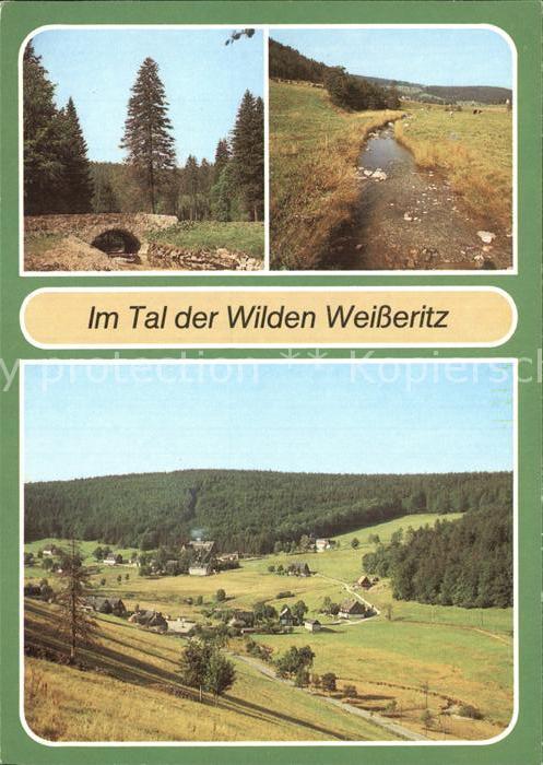 Dippoldiswalde Osterzgebirge Tal der Wilden Weisserlitz