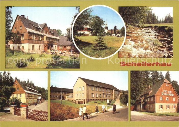 Schellerhau Restaurant Gebirgshof