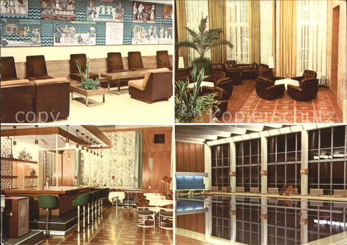 Kuehlungsborn Ostseebad Meerwasserschwimmhalle