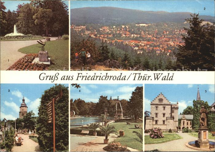 Friedrichsrode Schloss Reinhardsbrunn Puschkinpark