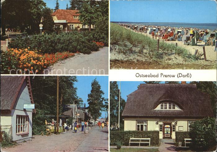 Prerow Ostseebad Strand Reetdachhaus