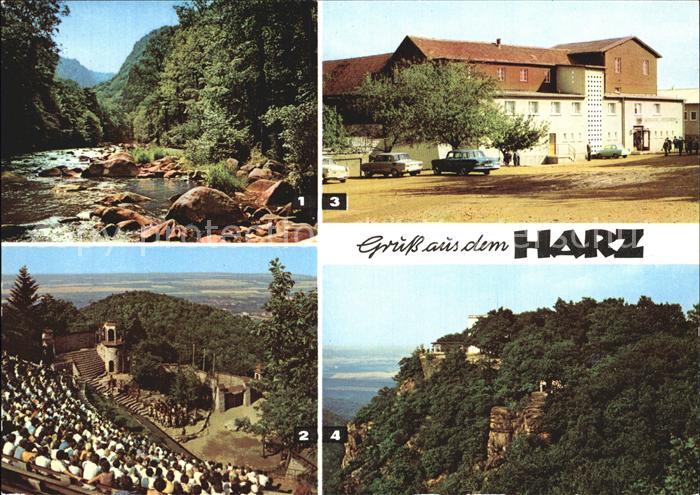 Thale Harz Bodetal Berghote Rosstrappe Hexentanzplatz