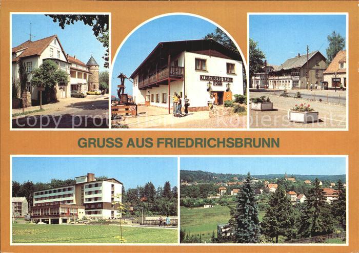 Friedrichsbrunn Harz Restaurants Brockenblick und Zum Ramberg  Klobenberg-Baude